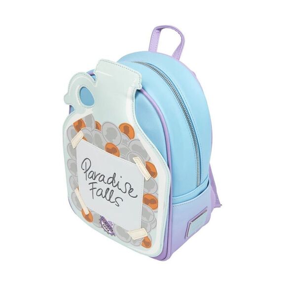 Loungefly Paradise Falls Coin Jar UP Paradise Falls Mini Backpack NWT - Picture 3 of 10